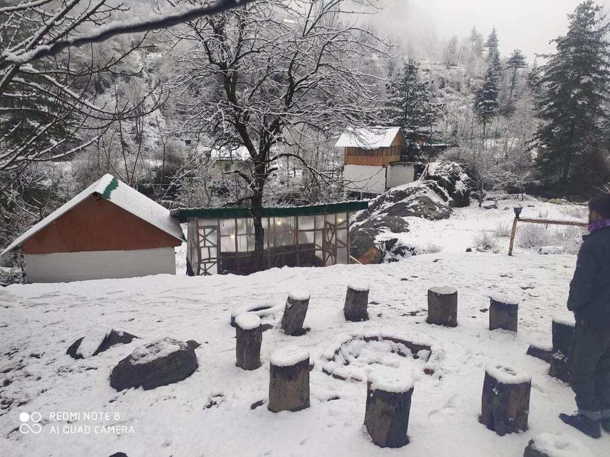 Moksha - By The River Villa Jibhi Exterior photo